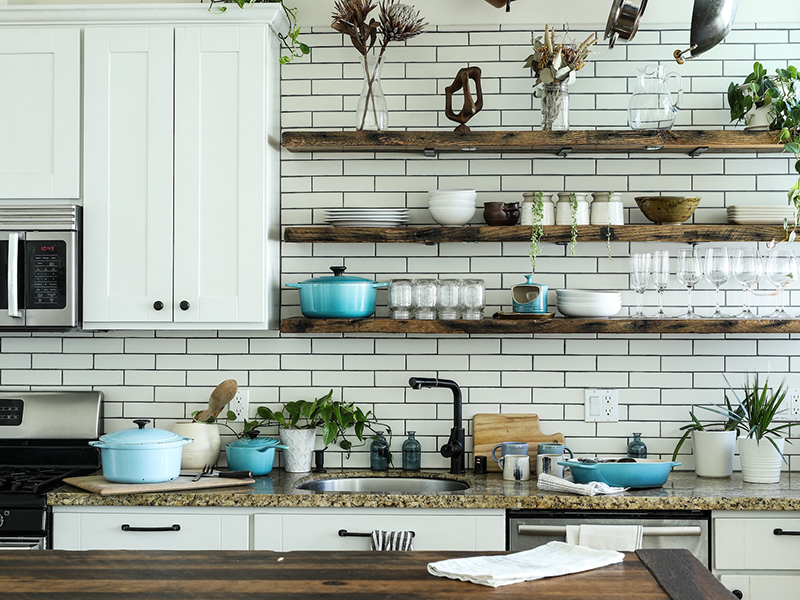 Rustic Kitchen Decor, Creative Ideas for a Cooking Mood 