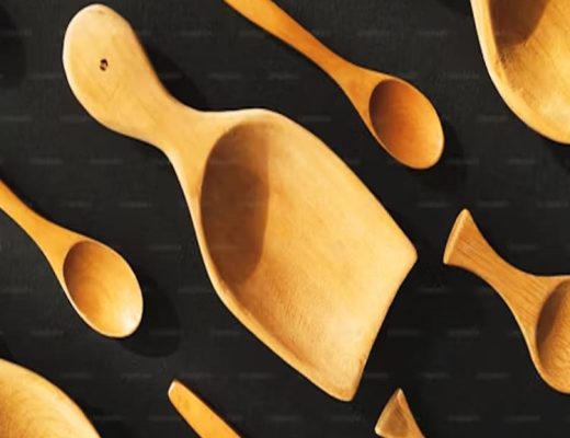 metal spatulas