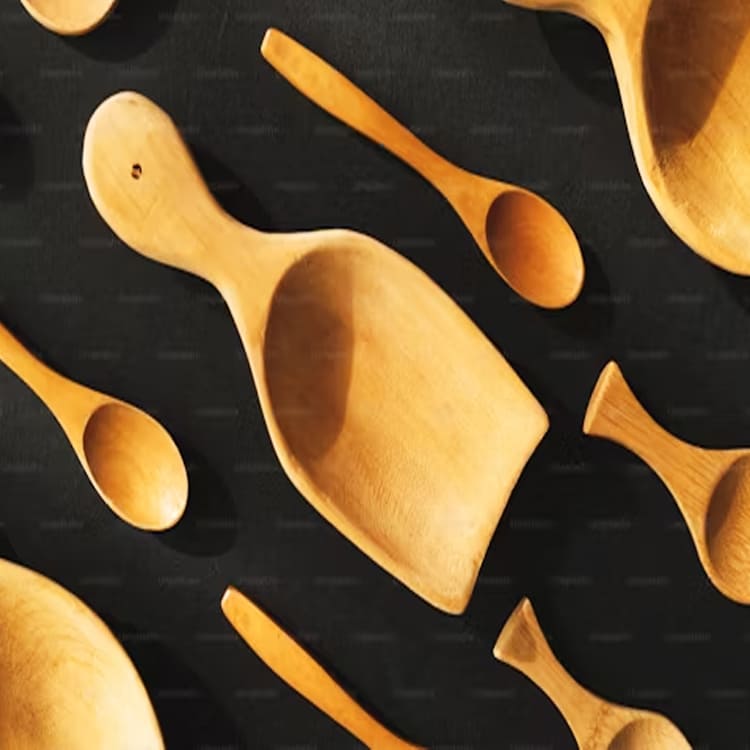 metal spatulas