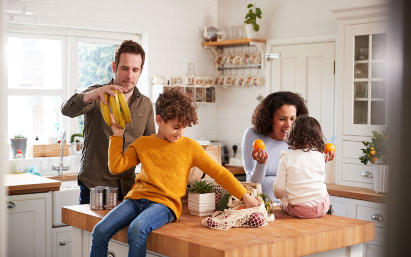 Kid-Friendly Kitchen Furniture Options for Young Families