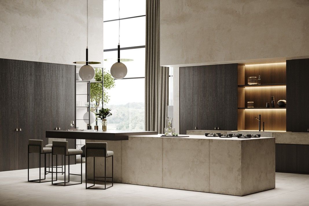 Modern Kitchen Furniture Selection to Elevate Your Interior